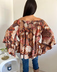 Angel Wing Top
