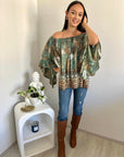 Angel Wing Top