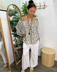 Angel Wing Top
