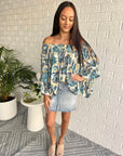 Angel Wing Top