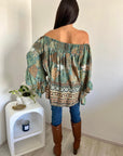 Angel Wing Top