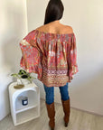 Angel Wing Top
