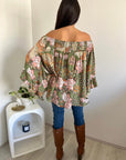 Angel Wing Top