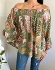 Angel Wing Top