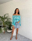 Angel Wing Top