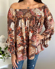 Angel Wing Top