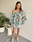 Angel Wing Top