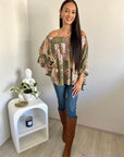Angel Wing Top