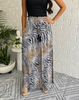Wide Leg Pants