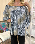 Angel Wing Top