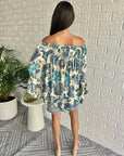 Angel Wing Top