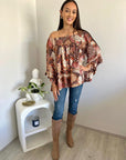 Angel Wing Top