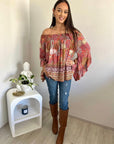 Angel Wing Top