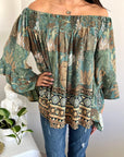 Angel Wing Top