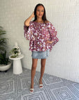 Angel Wing Top