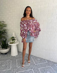 Angel Wing Top