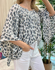 Angel Wing Top
