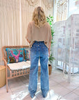 Suka Wide Leg Jeans Vintage Light