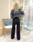 Suka Straight Leg Jeans Black