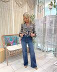 Vintage Wide Leg Jeans Dark