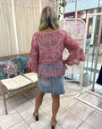 Butterfly Lace Top