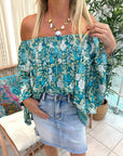 Angel Wing Top