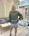 Butterfly Lace Top
