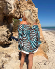Angel Wing Top