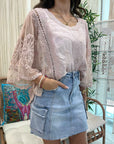 Indie Lace Top