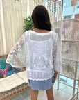 Indie Lace Top