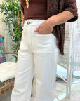Suka Wide Leg Jeans White