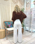 Suka Wide Leg Jeans White