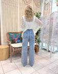 Suka Wide Leg Jeans Light Wash