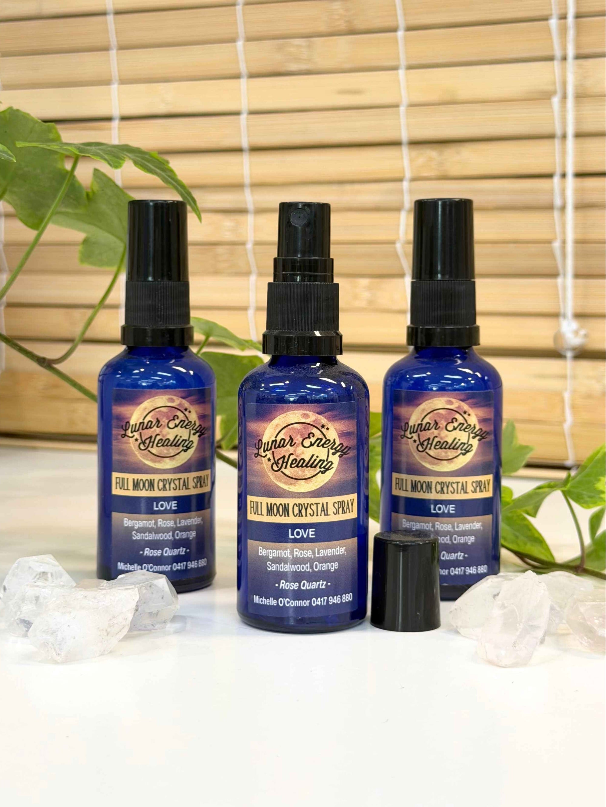 Full Moon Crystal Sprays