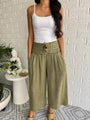 Pleaded Pants