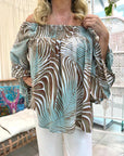 Angel Wing Top