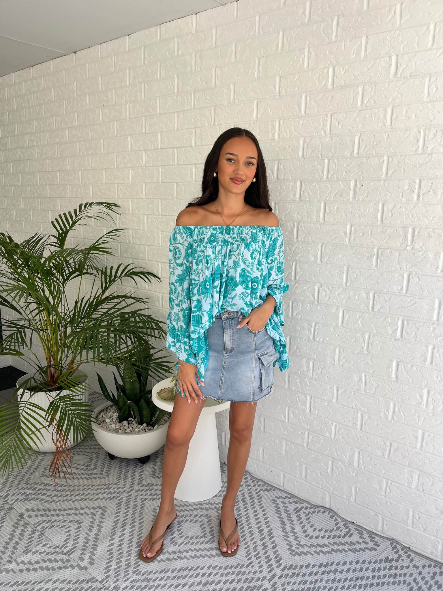 Angel Wing Top