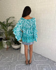 Angel Wing Top