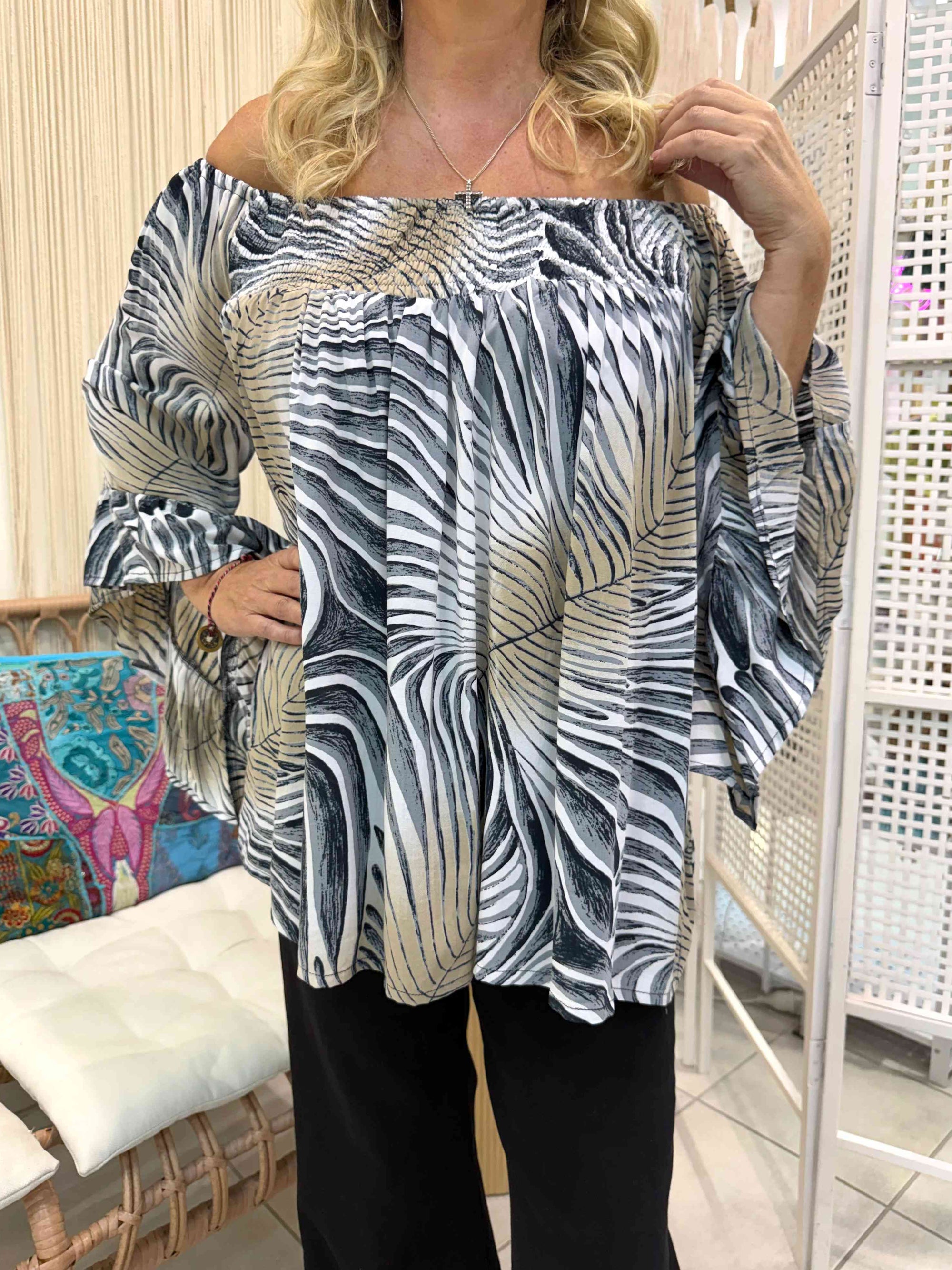Angel Wing Top