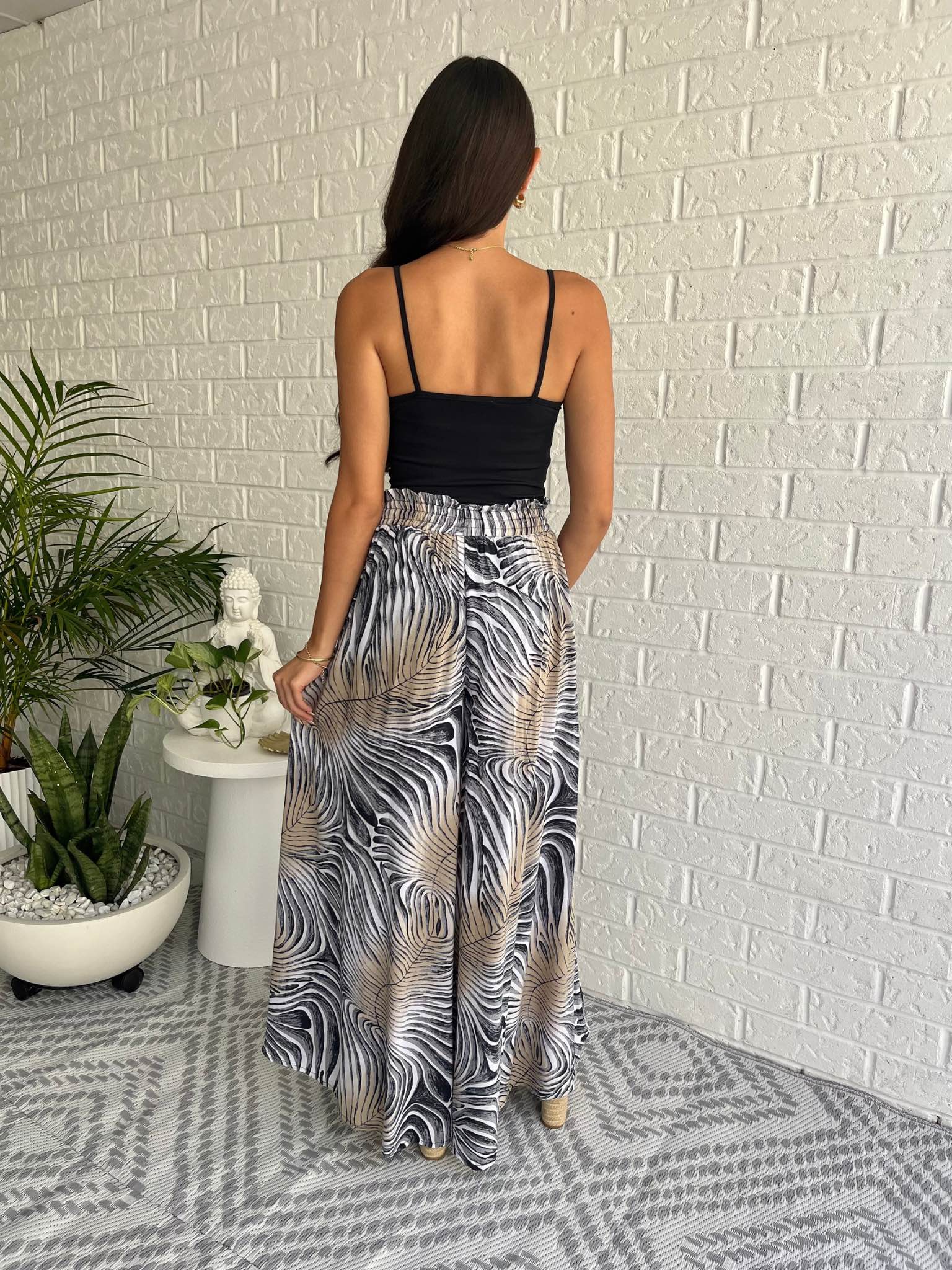 Wide Leg Pants