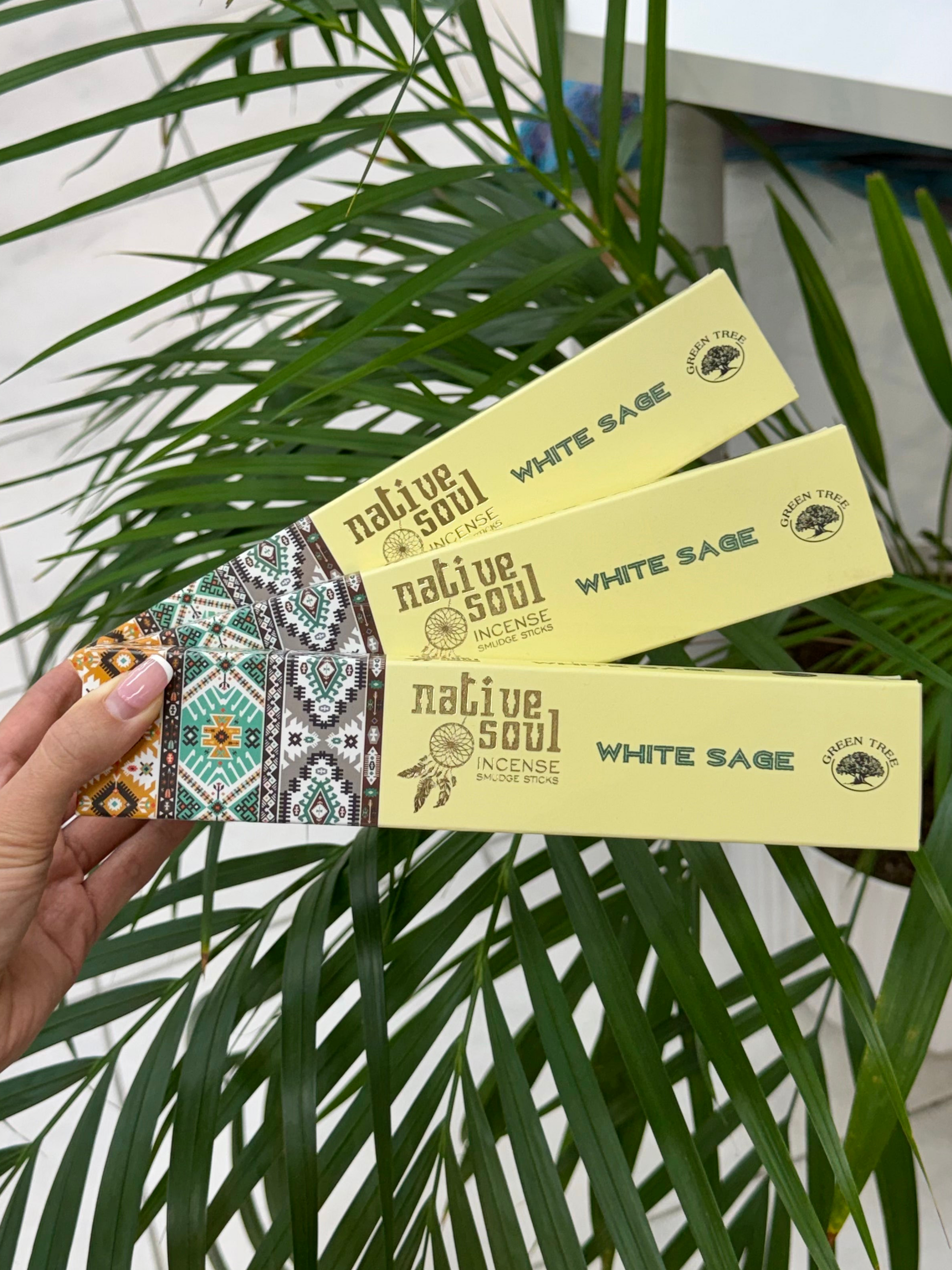 Native Soul WHITE SAGE Incense