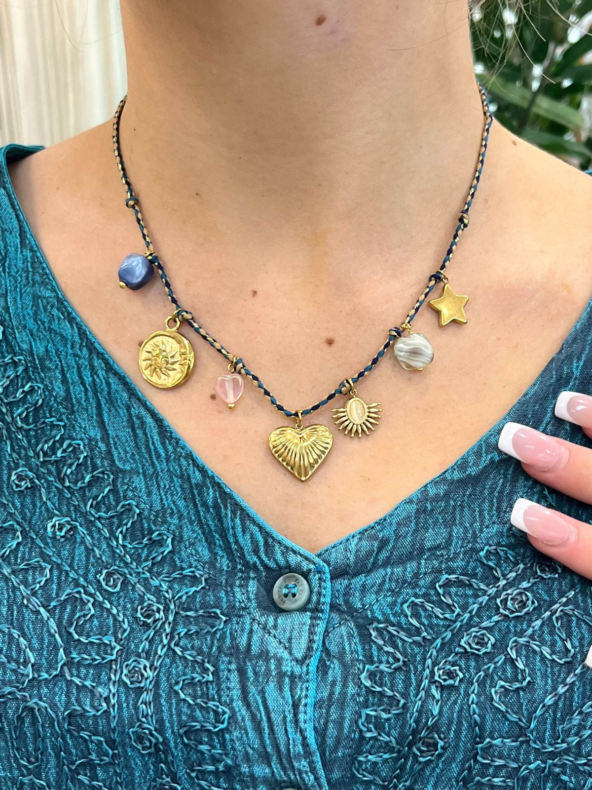 Athena necklace