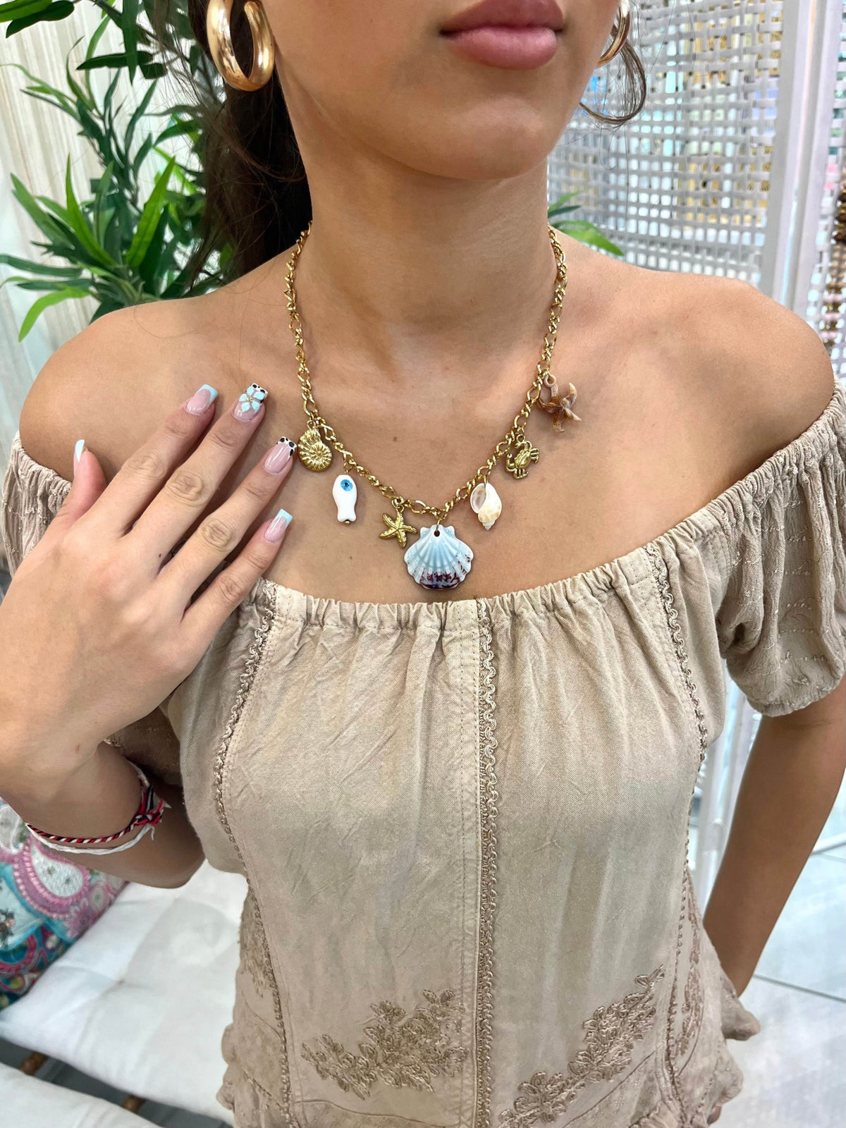 Capri necklace