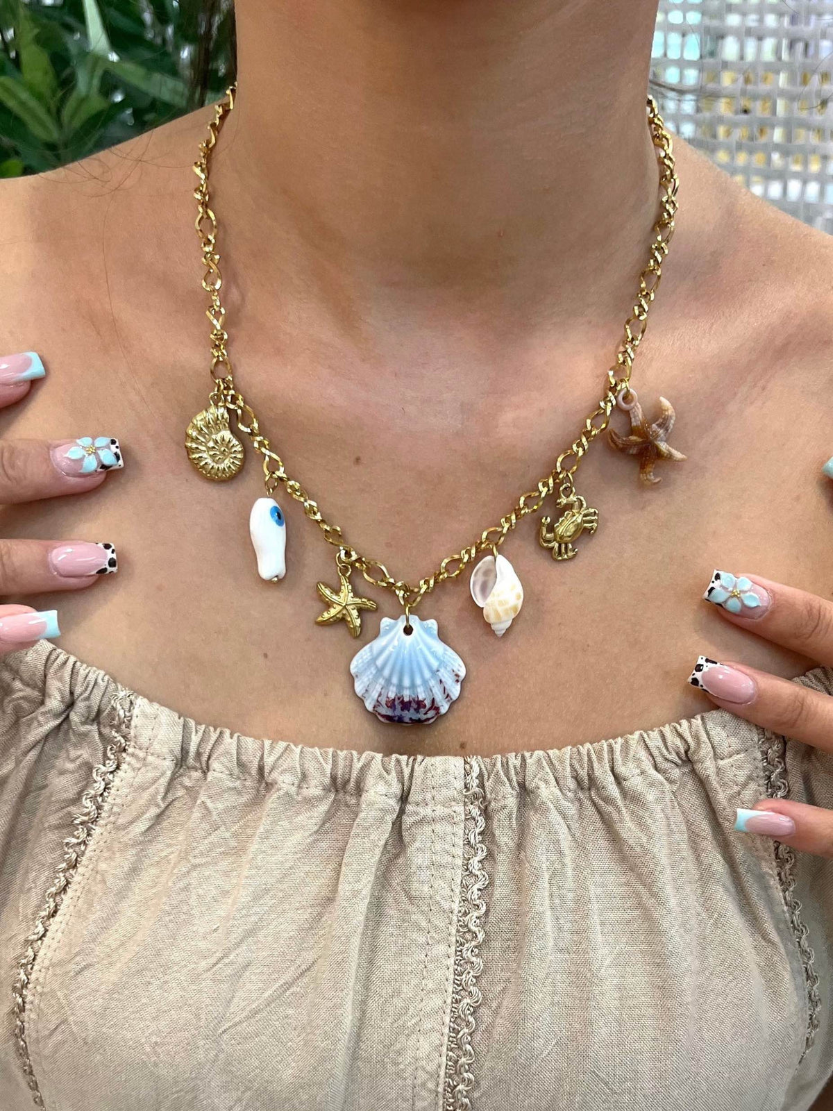Capri necklace