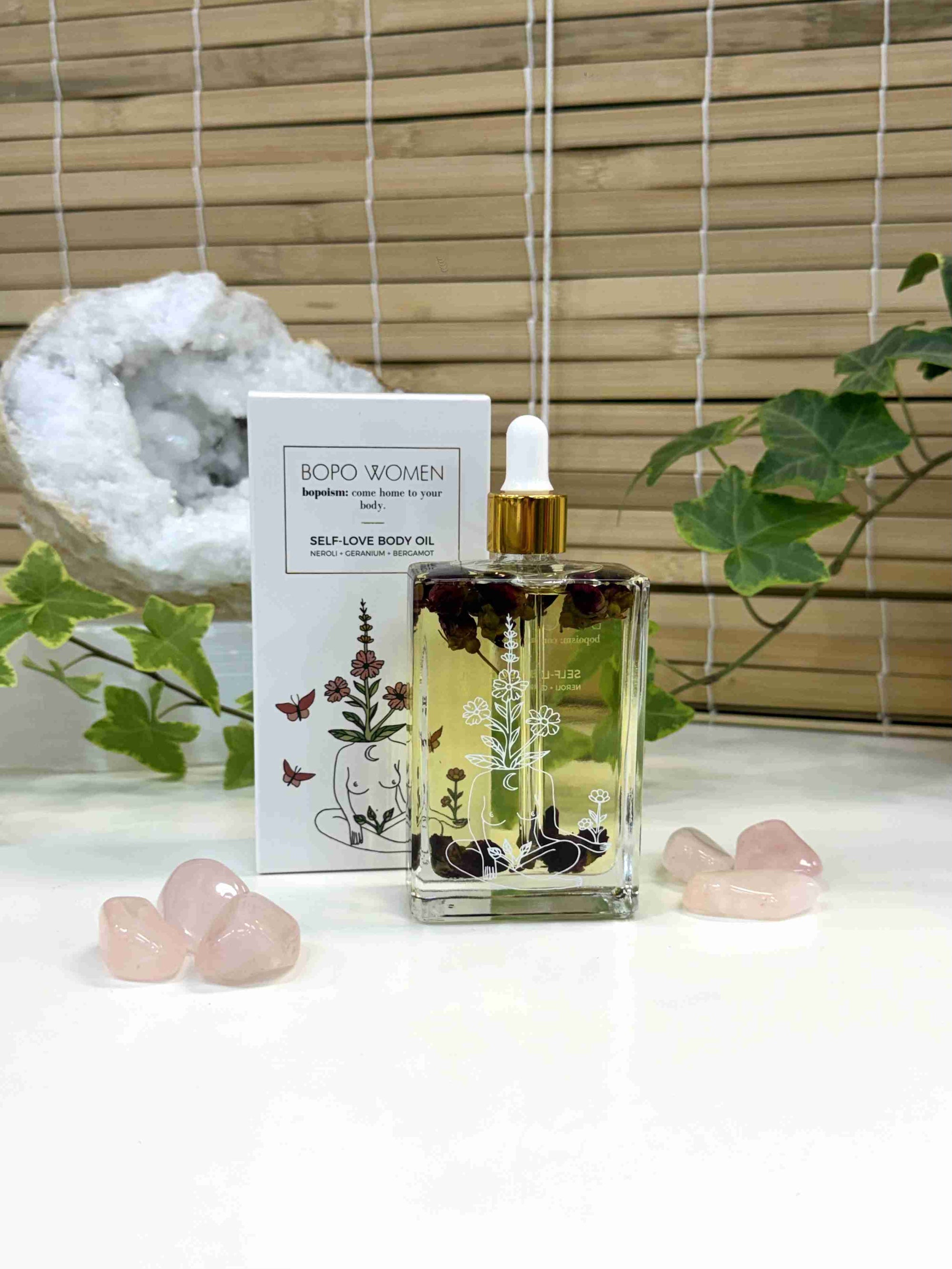 Bopo Oil | Self Love Body Oil