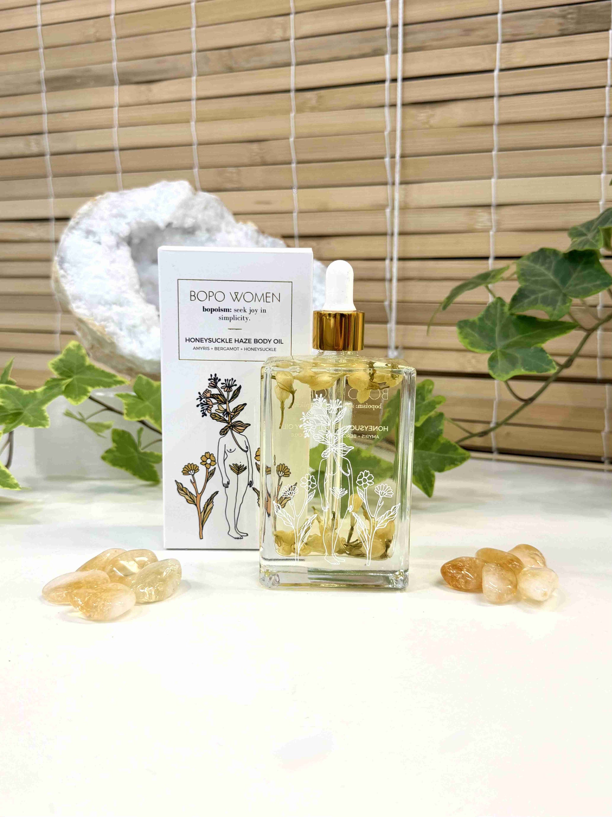 Bopo Oil | Honeysuckle Haze Body Oil