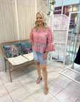 Butterfly Lace Top