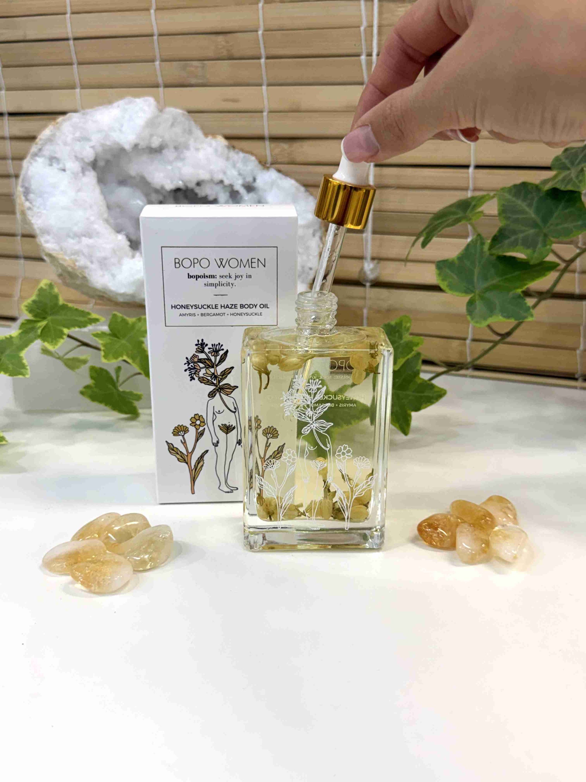 Bopo Oil | Honeysuckle Haze Body Oil