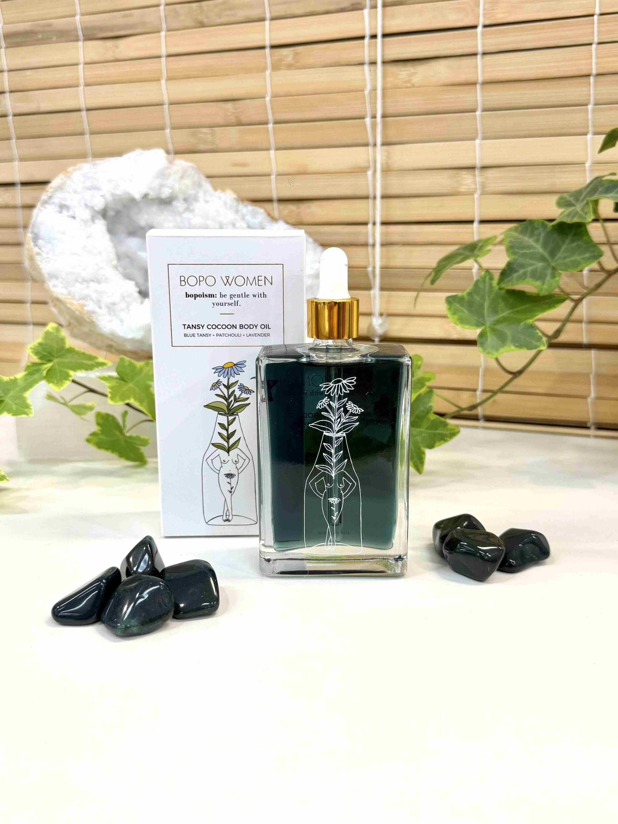 Bopo Oil | Tansy Cocoon Body Oil