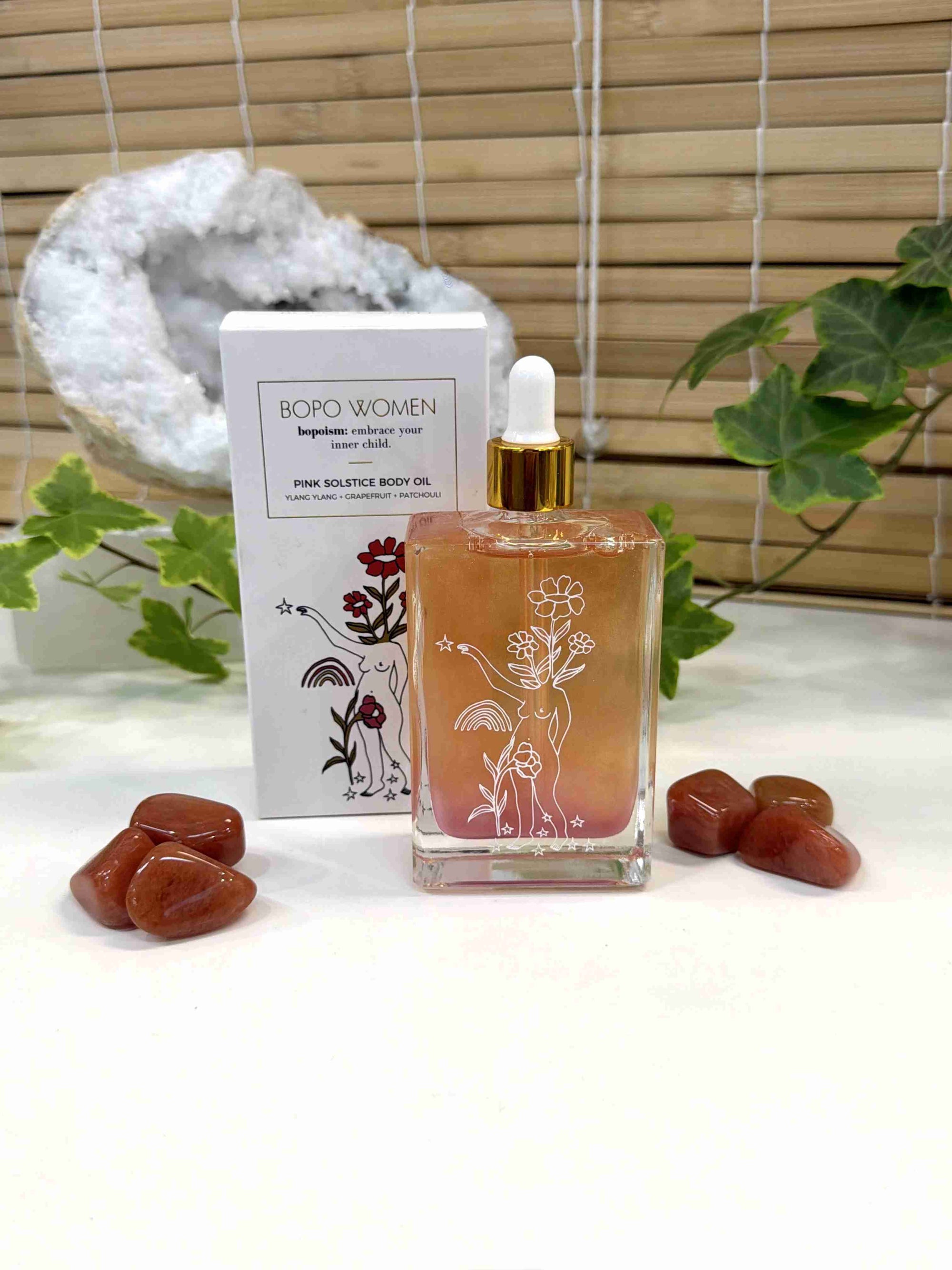 Bopo Oil | Pink Summer Solstice Body Oil